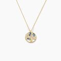 Histoire d'Or Collier Or Jaune Elsebein Saphirs