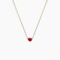 Colliers sur Grenoble : Histoire d'Or Collier Valerius Or Jaune Rubis