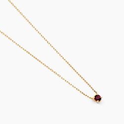 Histoire d'Or Collier Onora Or Jaune Rubis
