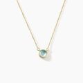 Histoire d'Or Collier Arenale Or Jaune Topaze