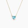 Histoire d'Or Collier Salona Or Jaune Topaze