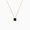 Histoire d'Or Collier Lucky Gems Or Jaune Malachite