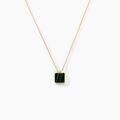 Histoire d'Or Collier Lucky Gems Or Jaune Malachite