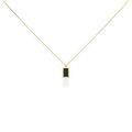 Histoire d'Or Collier Lucky Gems Or Jaune Malachite