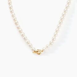 Histoire d'Or Collier Osheen Or Jaune Perle De Culture
