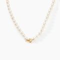 Histoire d'Or Collier Osheen Or Jaune Perle De Culture