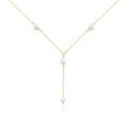 Colliers sur Grenoble : Histoire d'Or Collier Persis Or Jaune Perle De Culture