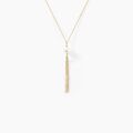 Histoire d'Or Collier Narca Or Jaune Perle De Culture