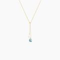 Histoire d'Or Collier Or Jaune Brayann Perles De Culture