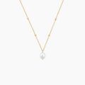 Colliers sur Grenoble : Histoire d'Or Collier Pearly Or Jaune Perle De Culture