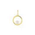 Pendentifs sur Grenoble : Histoire d'Or Pendentif Imelie Or Jaune Perle De Culture