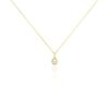 Histoire d'Or Collier Evana Or Jaune Oxyde De Zirconium