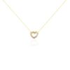Histoire d'Or Collier Anthime Or Tricolore Oxydes De Zirconium