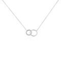 Colliers sur Grenoble : Histoire d'Or Collier Or Blanc Nesrine Oxydes