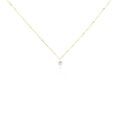 Histoire d'Or Collier Or Jaune Emilee Oxyde De Zirconium
