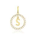 Pendentifs sur Grenoble : Histoire d'Or Pendentif Gabe Or Jaune Oxyde De Zirconium