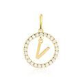 Pendentifs sur Grenoble : Histoire d'Or Pendentif Gabe Or Jaune Oxyde De Zirconium