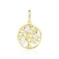 Histoire d'Or Pendentif Salvalus Or Jaune Oxyde De Zirconium