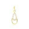 Histoire d'Or Pendentif Revelyne Or Jaune Oxyde De Zirconium