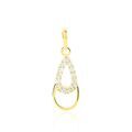 Histoire d'Or Pendentif Revelyne Or Jaune Oxyde De Zirconium