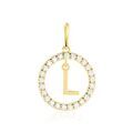 Pendentifs sur Grenoble : Histoire d'Or Pendentif Gabe Or Jaune Oxyde De Zirconium