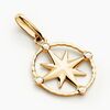 Histoire d'Or Pendentif Bethania Or Jaune Oxyde De Zirconium