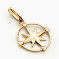 Histoire d'Or Pendentif Bethania Or Jaune Oxyde De Zirconium