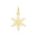 Histoire d'Or Pendentif Khadya Or Jaune Oxyde De Zirconium