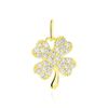 Histoire d'Or Pendentif Brewal Or Jaune Oxydes De Zirconium