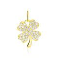 Pendentifs sur Grenoble : Histoire d'Or Pendentif Brewal Or Jaune Oxydes De Zirconium