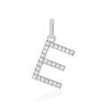 Pendentifs sur Grenoble : Histoire d'Or Pendentif Klementine Or Blanc Oxyde De Zirconium