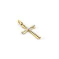 Pendentifs sur Grenoble : Histoire d'Or Pendentif Crocetta Or Jaune Oxyde De Zirconium