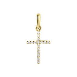 Histoire d'Or Pendentif Allen Or Jaune Oxyde De Zirconium