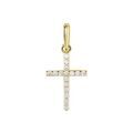 Histoire d'Or Pendentif Allen Or Jaune Oxyde De Zirconium