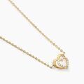 Histoire d'Or Collier Constancia Or Jaune Oxyde De Zirconium
