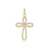 Histoire d'Or Pendentif Chastity Or Jaune Oxyde De Zirconium