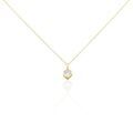 Histoire d'Or Collier Or Jaune Idony Oxyde De Zirconium