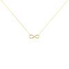 Histoire d'Or Collier Or Jaune Rosius Oxydes De Zirconium