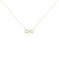 Histoire d'Or Collier Or Jaune Rosius Oxydes De Zirconium