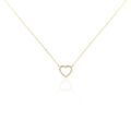 Histoire d'Or Collier Or Jaune Ansel Oxyde De Zirconium