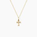 Colliers sur Grenoble : Histoire d'Or Collier Cobeia Or Jaune Oxyde De Zirconium