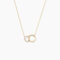 Histoire d'Or Collier Or Jaune Nesrine Oxydes