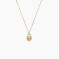 Histoire d'Or Collier Lucrezio Or Jaune Oxyde De Zirconium