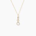 Histoire d'Or Collier Camron Or Jaune Oxyde De Zirconium