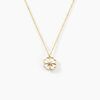 Histoire d'Or Collier Lucky Gems Or Jaune Nacre Oxyde De Zirconium