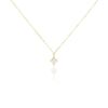 Histoire d'Or Collier Lucky Gems Or Jaune Nacre