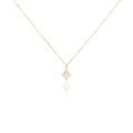 Histoire d'Or Collier Lucky Gems Or Jaune Nacre