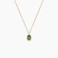 Histoire d'Or Collier Lucky Gems Or Jaune Aventurine