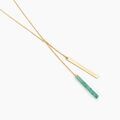 Colliers sur Grenoble : Histoire d'Or Collier Halcyone Or Jaune Aventurine