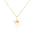 Colliers sur Grenoble : Histoire d'Or Collier Cali Tortue Or Jaune